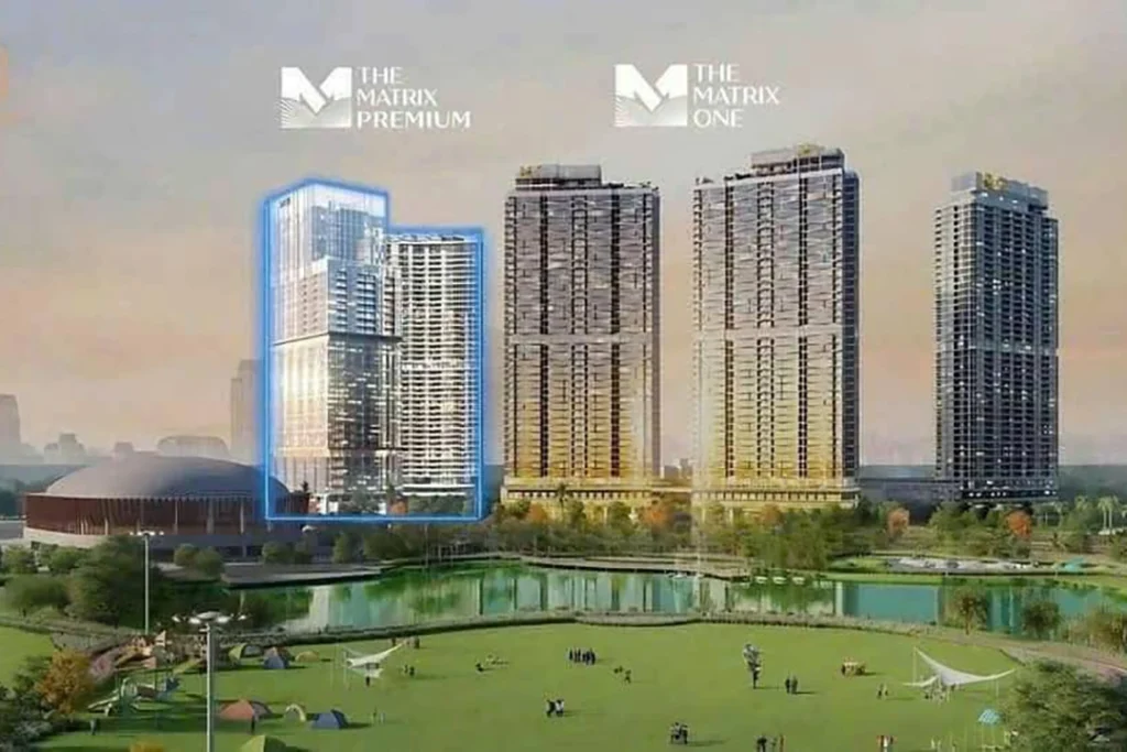 Tiện ích chung cư The Matrix Premium