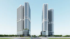 Phối cảnh dự án Kepler Tower Mỗ Lao