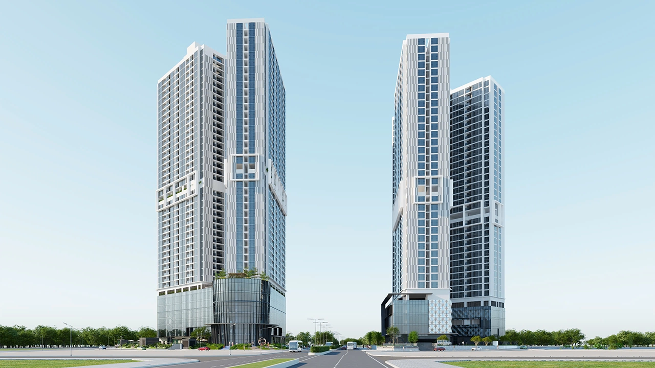 Phối cảnh dự án Kepler Tower Mỗ Lao